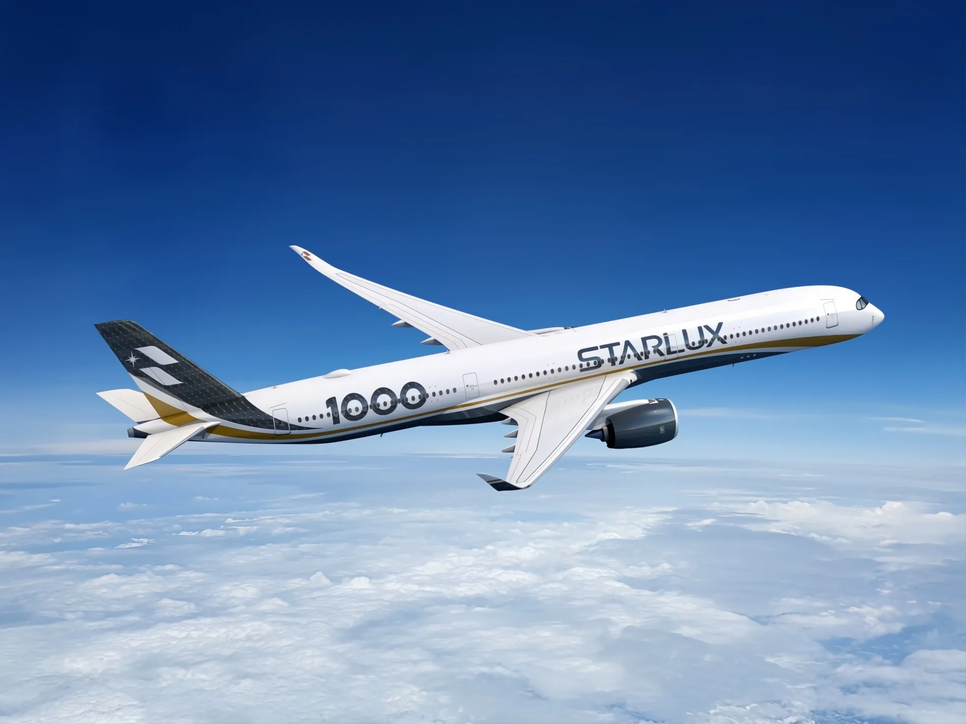 STARLUX Orders 10 More Airbus A350-1000 Jets